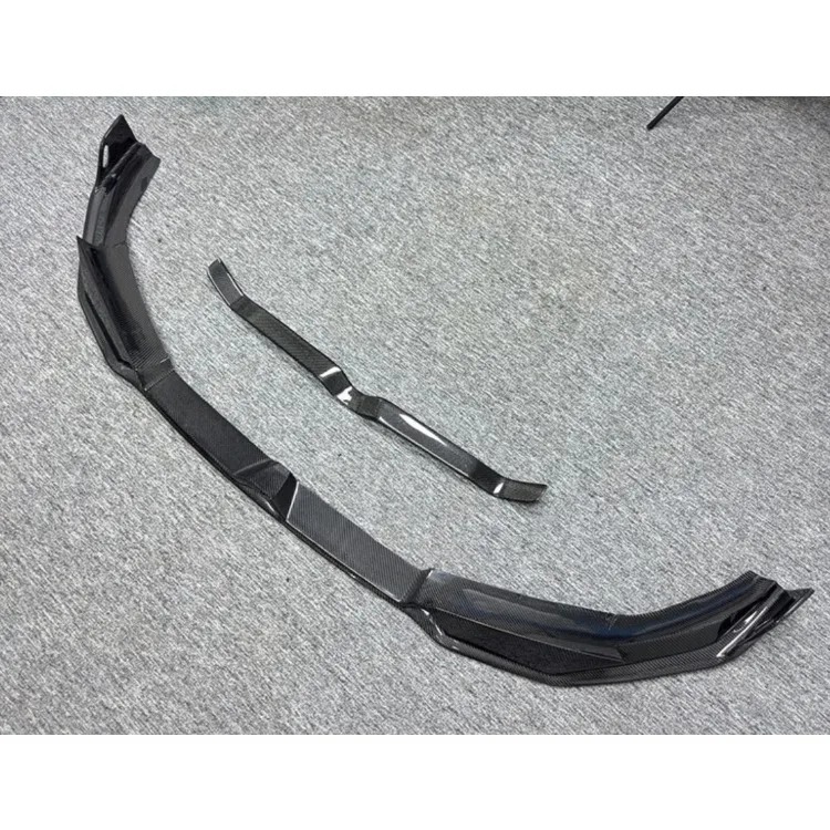 AE Style Modern Carbon Fiber Front & Rear Bumper Accessories for  M5 F90 New Condition Auto Upgrade Purpose Chin Surround